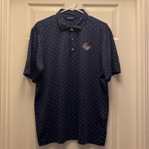 George Washington University Cutter & Buck Polo in great condition.